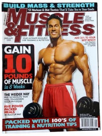 Listing 16 of 17 for Muscle & Fitness Magazines (1999-2010)