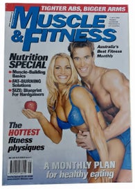 Listing 12 of 17 for Muscle & Fitness Magazines (1999-2010)