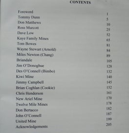 Listing 2 of 20 for 'MEN OF THE (West Coast) MINES'- Bowes- 2018- 1st.- 205pp