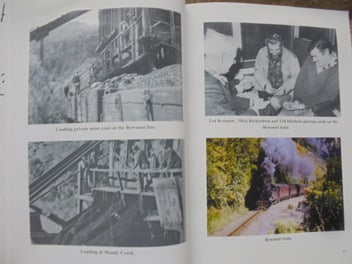 Listing 15 of 20 for 'MEN OF THE (West Coast) MINES'- Bowes- 2018- 1st.- 205pp