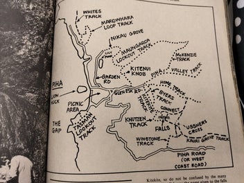 Listing 7 of 9 for Waitakere Walks 1976 Paperback