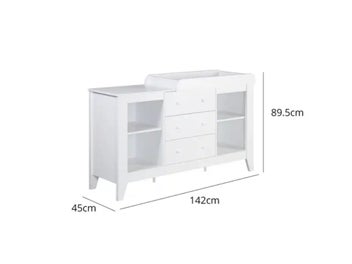 Listing 2 of 2 for Nursery change table