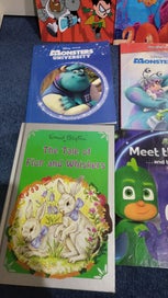 Listing 4 of 6 for Kids Picture Book Bundle – 9 Books (Disney, TV & Classics)