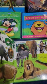 Listing 2 of 11 for Kids Hardcover Book Bundle – 5 Books (Disney, DreamWorks & Pop-Up)