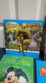 Listing 4 of 11 for Kids Hardcover Book Bundle – 5 Books (Disney, DreamWorks & Pop-Up)