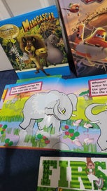 Listing 8 of 11 for Kids Hardcover Book Bundle – 5 Books (Disney, DreamWorks & Pop-Up)