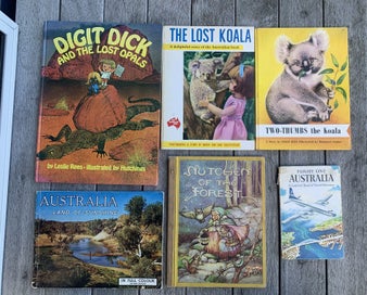 Listing 2 of 3 for Vintage Australian children's books