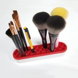 Listing 2 of 5 for acdanc VERMON Delicate makeup,Silicone Nail Pen Holder Organizer Makeup Brush
