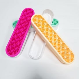 Listing 3 of 5 for acdanc VERMON Delicate makeup,Silicone Nail Pen Holder Organizer Makeup Brush
