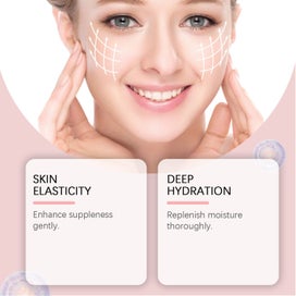 Listing 6 of 12 for 3pcs Collagen Wrinkle Bounce Multi-Moisture Balm Stick Hydrating Moisturizing...