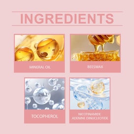 Listing 9 of 12 for 3pcs Collagen Wrinkle Bounce Multi-Moisture Balm Stick Hydrating Moisturizing...