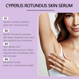 Listing 4 of 13 for 3PCS 30ml Cyperus Rotundus Skin Serum Natural Organic Cyperus Rotundus Oil