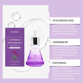 Listing 7 of 13 for 3PCS 30ml Cyperus Rotundus Skin Serum Natural Organic Cyperus Rotundus Oil