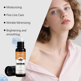 Listing 2 of 13 for 3pcs Castor Oil & Frankincense Eye Roller Ball, Under Eye Cream for Dark Circles