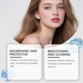 Listing 9 of 13 for 3pcs Castor Oil & Frankincense Eye Roller Ball, Under Eye Cream for Dark Circles