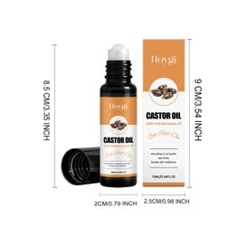 Listing 10 of 13 for 3pcs Castor Oil & Frankincense Eye Roller Ball, Under Eye Cream for Dark Circles