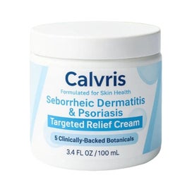 Listing 4 of 11 for 2pcs Calvris Seborrheic Dermatitis & Psoriasis Treatment Cream Beard Recovery...