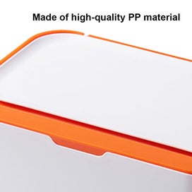 Listing 2 of 7 for Baby Wipes Storage Box Dustproof Mask Storage Organizer with Lid Seal Rectang