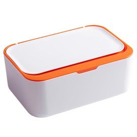 Listing 4 of 7 for Baby Wipes Storage Box Dustproof Mask Storage Organizer with Lid Seal Rectang