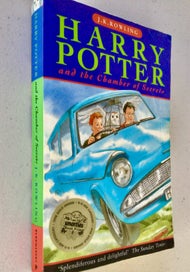 Listing 4 of 7 for Harry Potter; 1st Ed, 1st State, Original Art, Bloomsbury Softcovers.