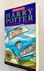 Listing 5 of 7 for Harry Potter; 1st Ed, 1st State, Original Art, Bloomsbury Softcovers.