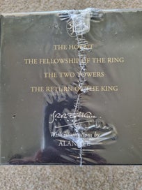 Listing 4 of 4 for Tolkein Lord of the Rings Illustrated Box set