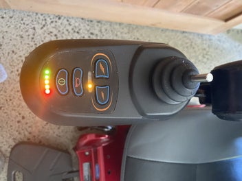 Listing 4 of 9 for Invacare Powerchair