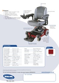 Listing 9 of 9 for Invacare Powerchair