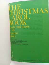 Listing 2 of 2 for The Christmas Carol Book by Brian V. Burdett,Shirley M. Sturgeon