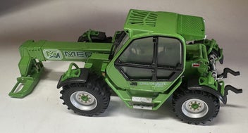 Listing 3 of 12 for Merlo Multifarmer Die-Cast Telehandler Model – Excellent Condition Collectible