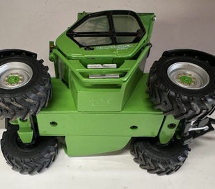 Listing 7 of 12 for Merlo Multifarmer Die-Cast Telehandler Model – Excellent Condition Collectible