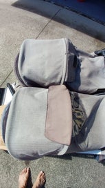 Listing 5 of 10 for Mountain Buggy double pushchair + accessories