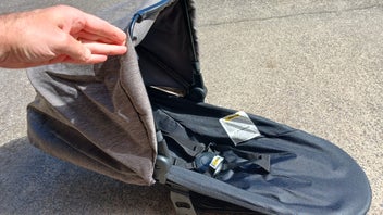 Listing 7 of 10 for Mountain Buggy double pushchair + accessories
