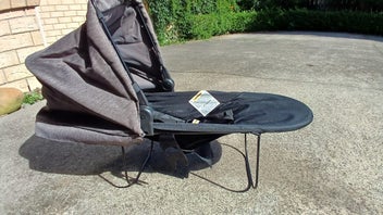 Listing 8 of 10 for Mountain Buggy double pushchair + accessories