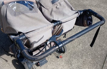 Listing 6 of 10 for Mountain Buggy double pushchair + accessories