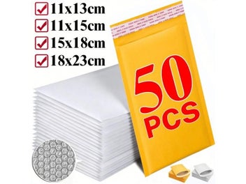Listing 3 of 10 for Kraft Self-Sealing Bubble Mailers For Storage Packaging