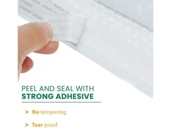 Listing 4 of 10 for Kraft Self-Sealing Bubble Mailers For Storage Packaging