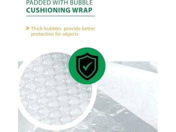 Listing 6 of 10 for Kraft Self-Sealing Bubble Mailers For Storage Packaging