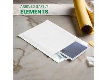 Listing 7 of 10 for Kraft Self-Sealing Bubble Mailers For Storage Packaging