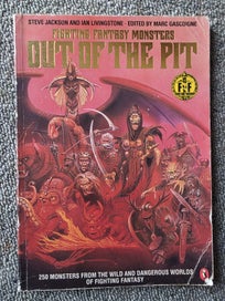 Listing 3 of 5 for Fighting Fantasy Books Collection (8 Books)