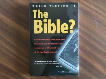 Listing 1 of 1 for Which Version is the Bible?