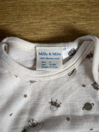 Listing 2 of 2 for Milly & Milo Merino Singlet Bodysuit (Size 0 / 6-12 months)