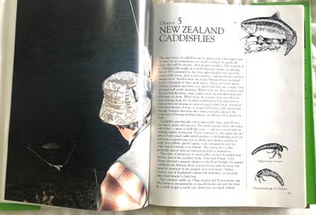 Listing 3 of 11 for Trout Stream Insects of New Zealand: How to Imitate & Use Them - Norm Marsh 1st