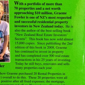 Listing 3 of 15 for 20 Rental Properties in One Year Book by Graeme Fowler SIGNED
