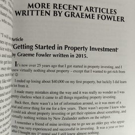 Listing 8 of 15 for 20 Rental Properties in One Year Book by Graeme Fowler SIGNED