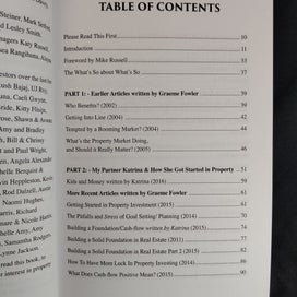 Listing 9 of 15 for 20 Rental Properties in One Year Book by Graeme Fowler SIGNED