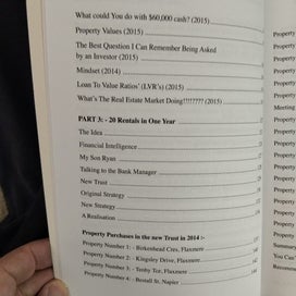 Listing 10 of 15 for 20 Rental Properties in One Year Book by Graeme Fowler SIGNED