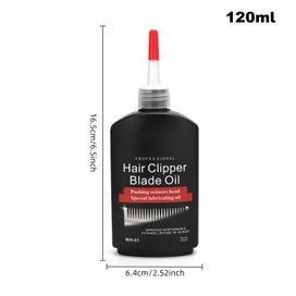 Listing 2 of 9 for Oil For Hair Clippers 120ml Professional Cleaning Rust-Proof Beard