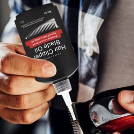 Listing 4 of 9 for Oil For Hair Clippers 120ml Professional Cleaning Rust-Proof Beard