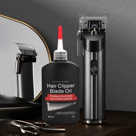 Listing 5 of 9 for Oil For Hair Clippers 120ml Professional Cleaning Rust-Proof Beard